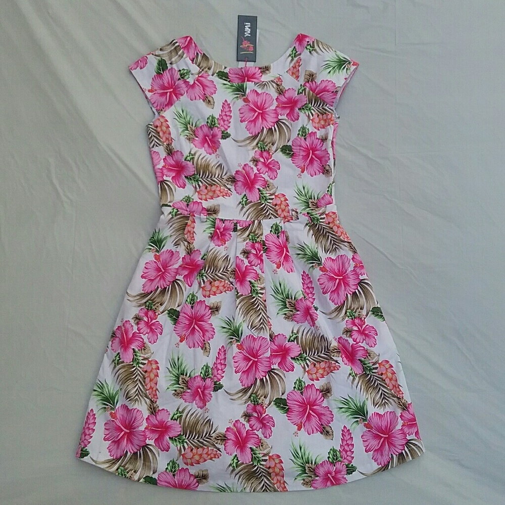 Yumi Katsura floral dress